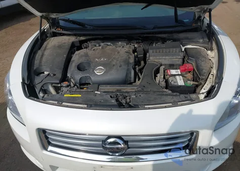 2014 Nissan Maxima 3.5 S/3.5 Sv z USA, uszkodzony, nr VIN 1N4AA5AP0EC458532